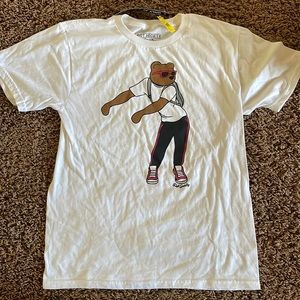 NWT bear flossing shirt